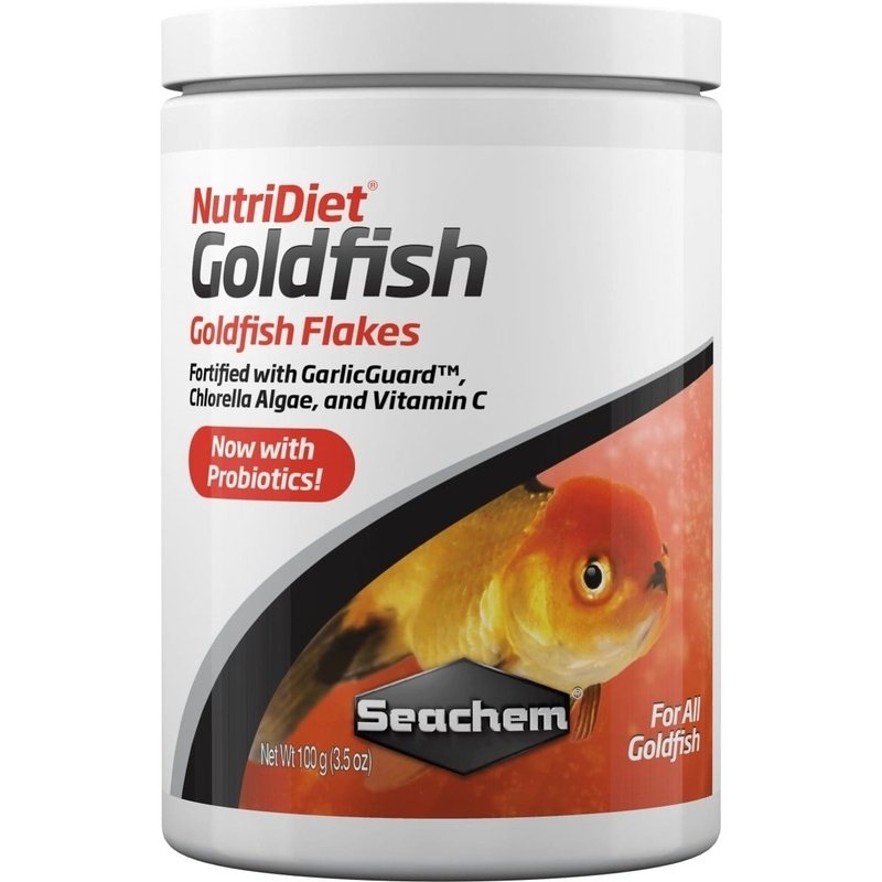 Seachem NutriDiet Goldfish Flakes with Probiotics