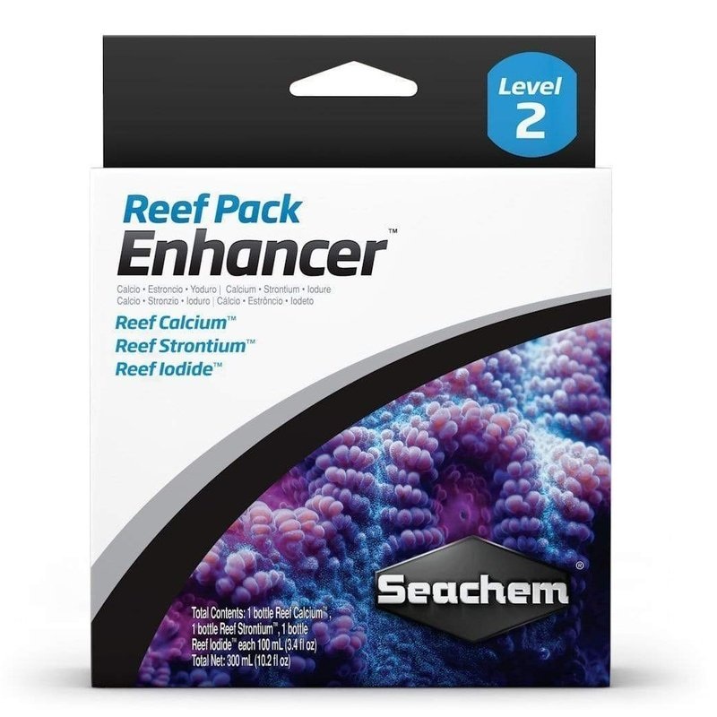 Seachem Reef Pack Enhancer 3 x 100ml