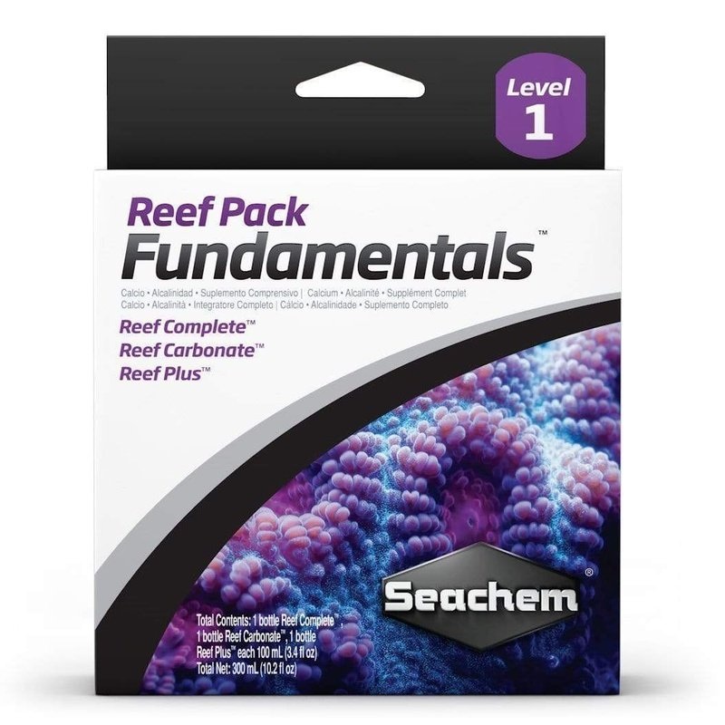 Seachem Reef Pack Fundamentals 3 x 100ml