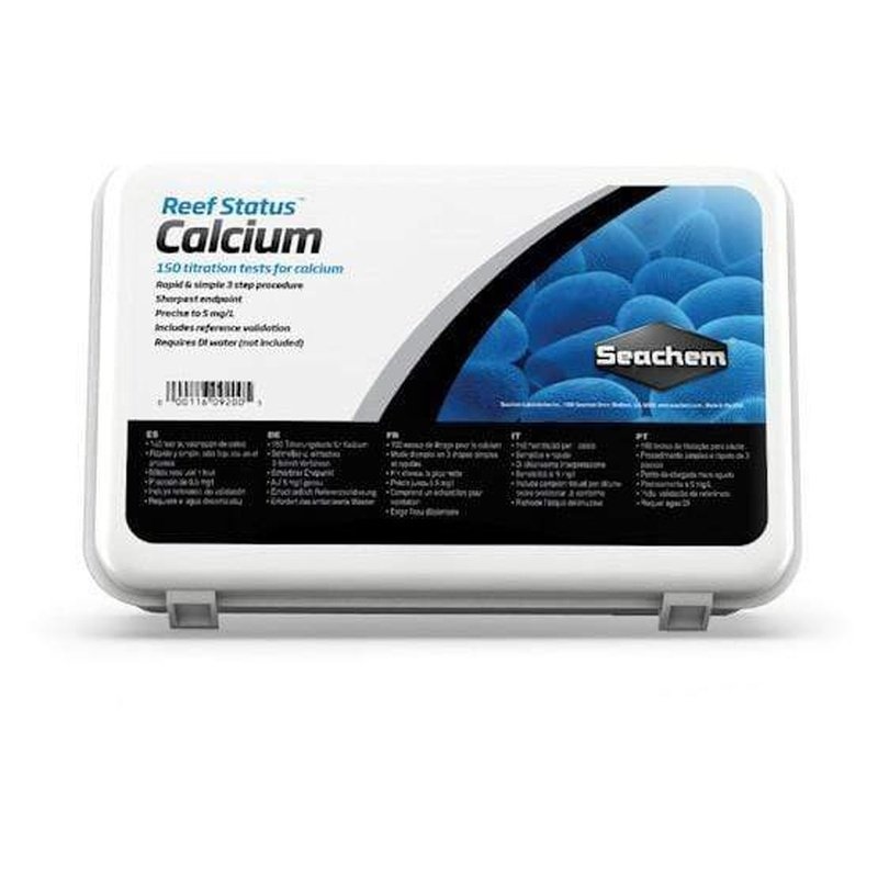 Seachem Reef Status Calcium Test Kit