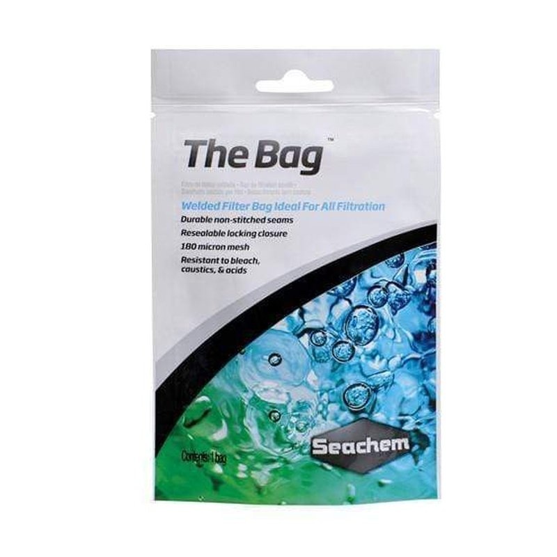 Seachem The Bag - 180 Micron Mesh Filter Bag
