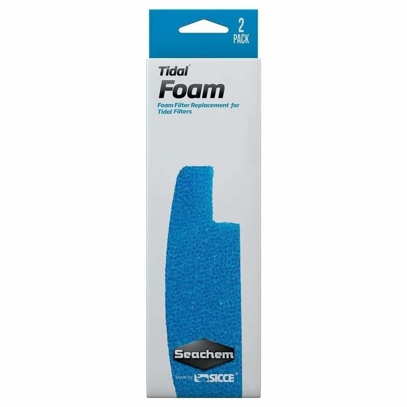 Seachem Tidal Foam 2 Pack