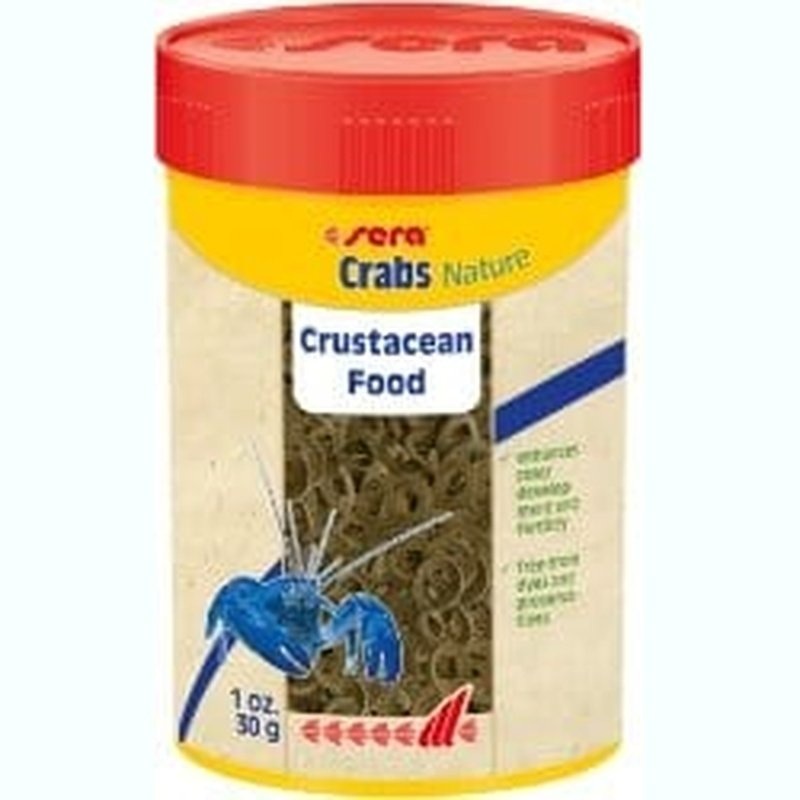 Sera Crabs Nature 30g Crustacean Food