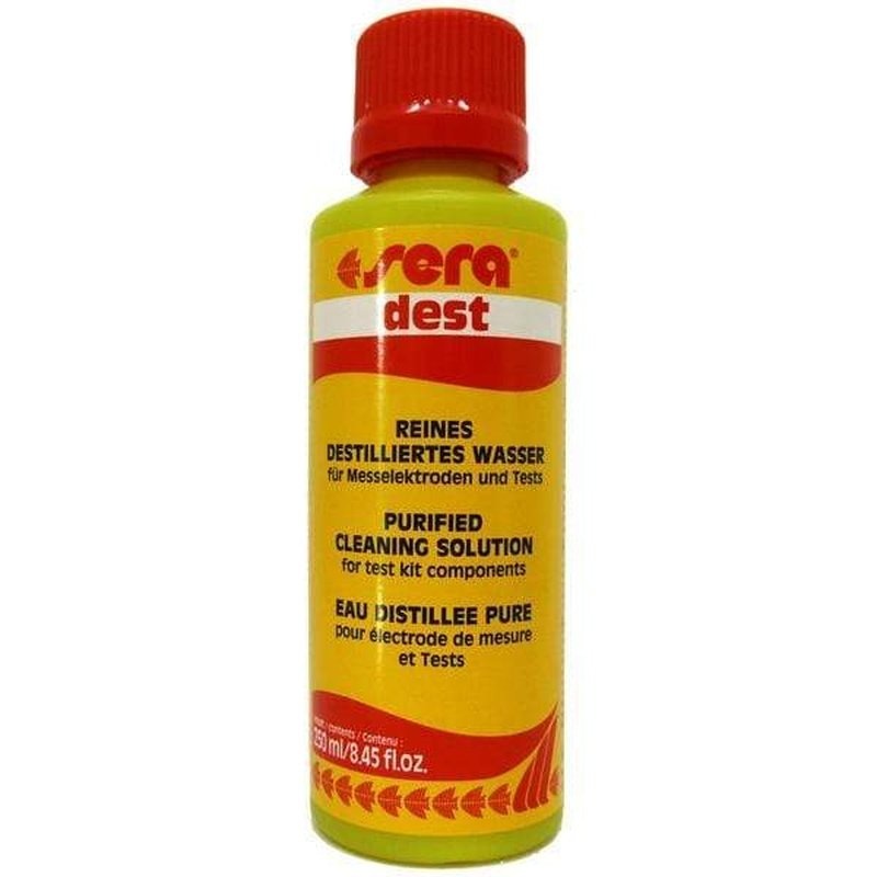 Sera Dest Purified Cleaning Solution 250ml