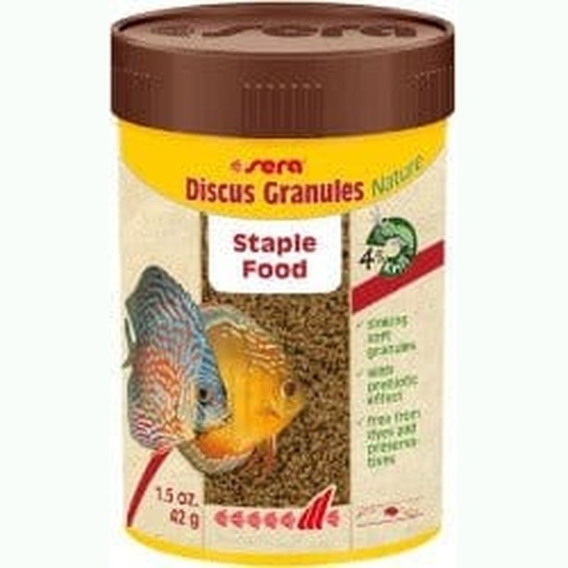 Sera Discus Granules Nature 420g