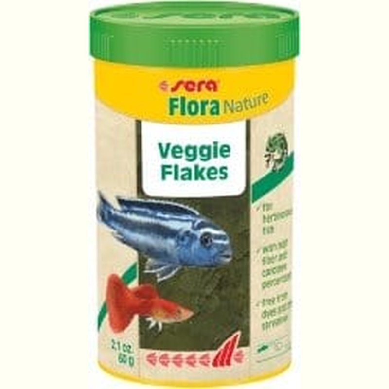 Sera Flora Nature Veggie Flakes 210g