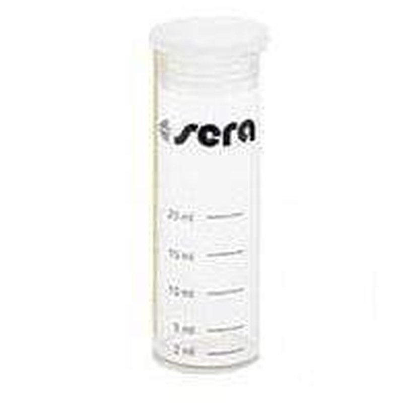 Sera Glass Test Vial Single
