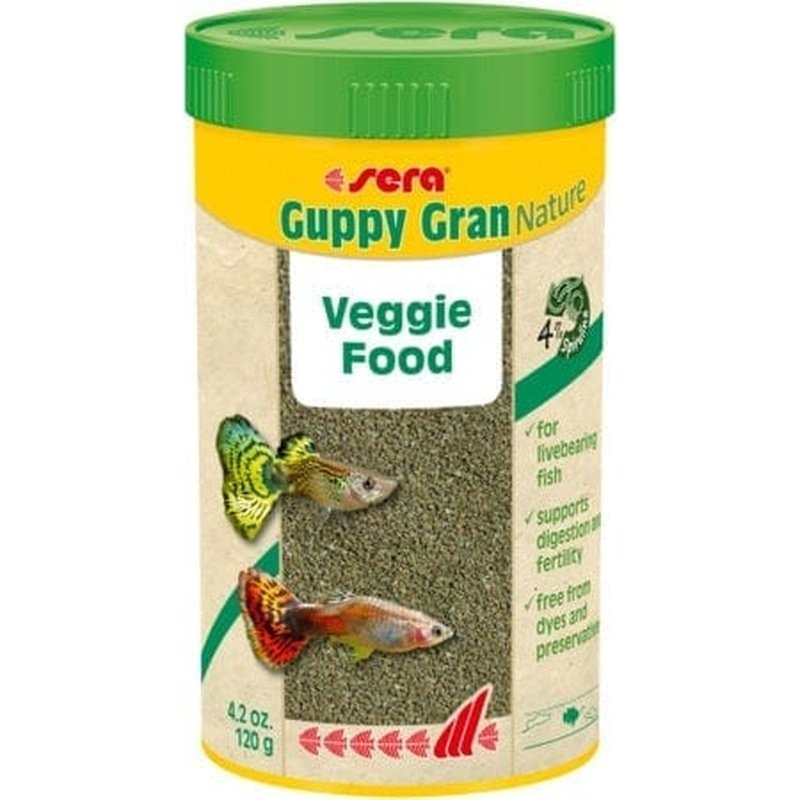 Sera Guppy Gran Nature 44g