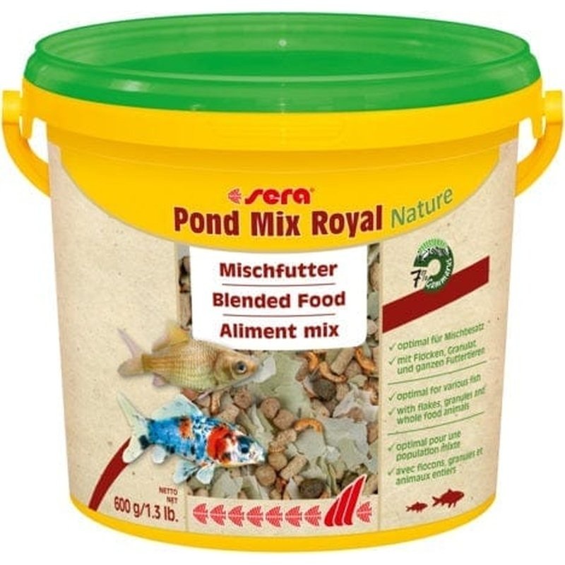 Sera Pond Mix Royal Nature 600g