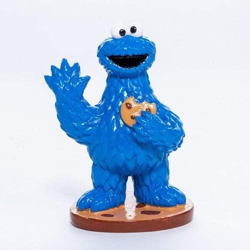 Sesame Street Cookie Monster Mini 5cm