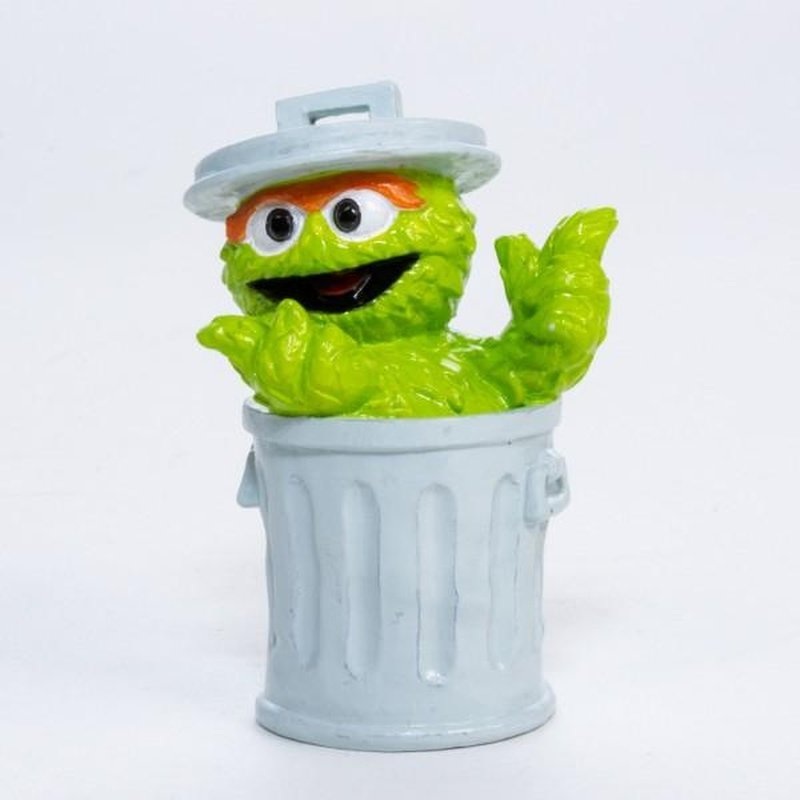 Sesame Street Oscar Mini 6cm