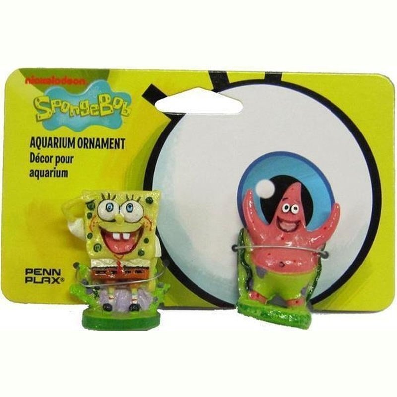 SpongeBob SquarePants and Patrick 5cm