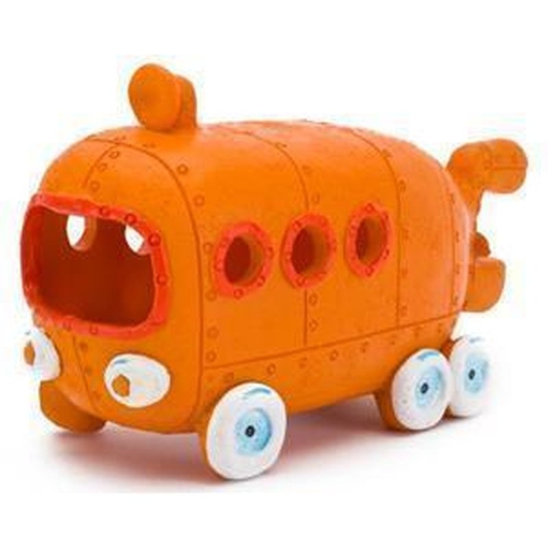 SpongeBob SquarePants Bikini Bottom Bus 6 x 14 x 8.5cm
