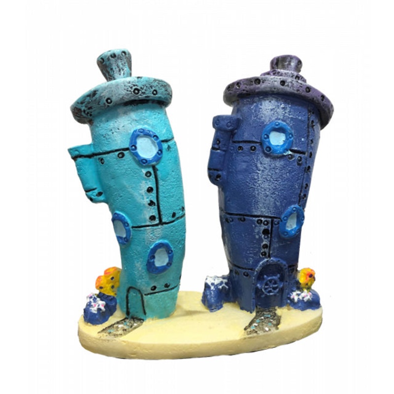 SpongeBob SquarePants Bikini Bottom Home 7.62cm