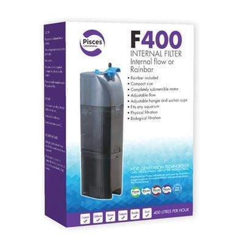 Pisces Internal Filter with Spraybar F400 (360L/hr)