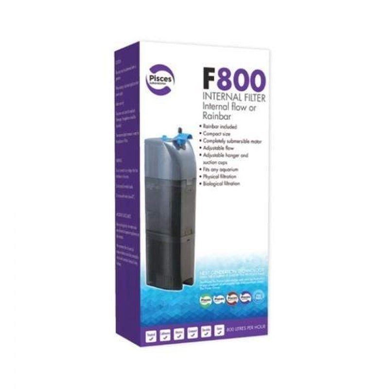 Pisces Internal Filter with Spraybar F800 (800L/hr)