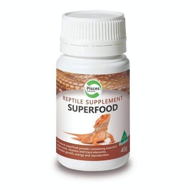 Pisces Reptile Superfood Powder 40g