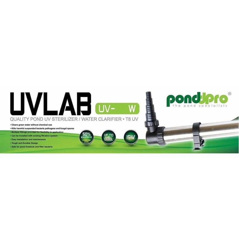 PondPro UV Lab T8 UV Steriliser