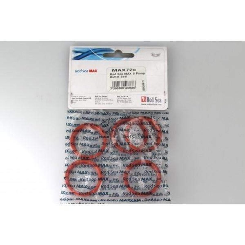 Red Sea MAX S/C Reefer Pump Outlet Nozzle Seal 40368