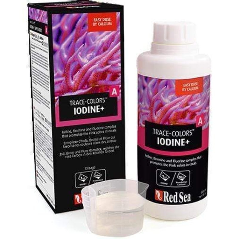 Red Sea Trace Colours A - IODINE+ Supplement 5L
