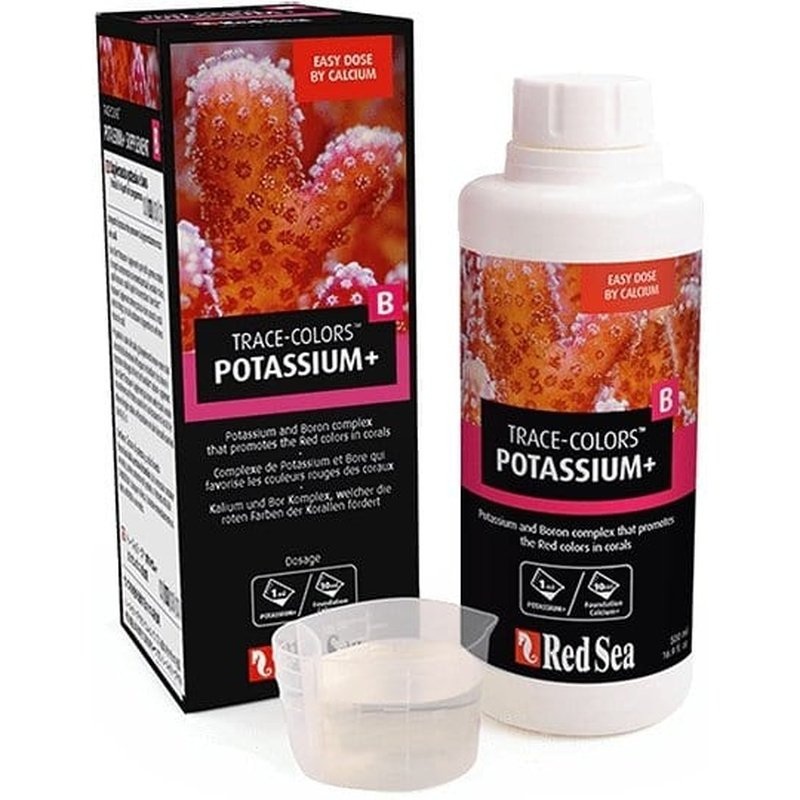 Red Sea Trace Colours B - POTASSIUM+ Supplement