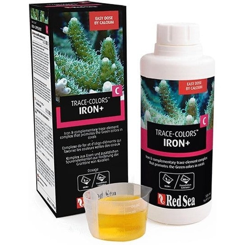 Red Sea Trace Colours C - IRON+  Supplement