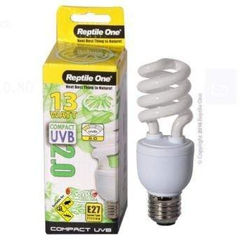 Reptile One Compact UVB 2.0 Bulb