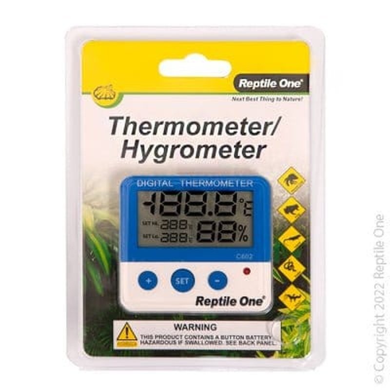 Reptile One Digital Hygrometer / Thermometer