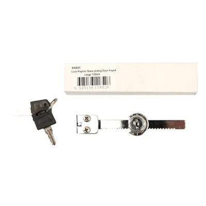 Reptile One Glass Sliding Door Lock