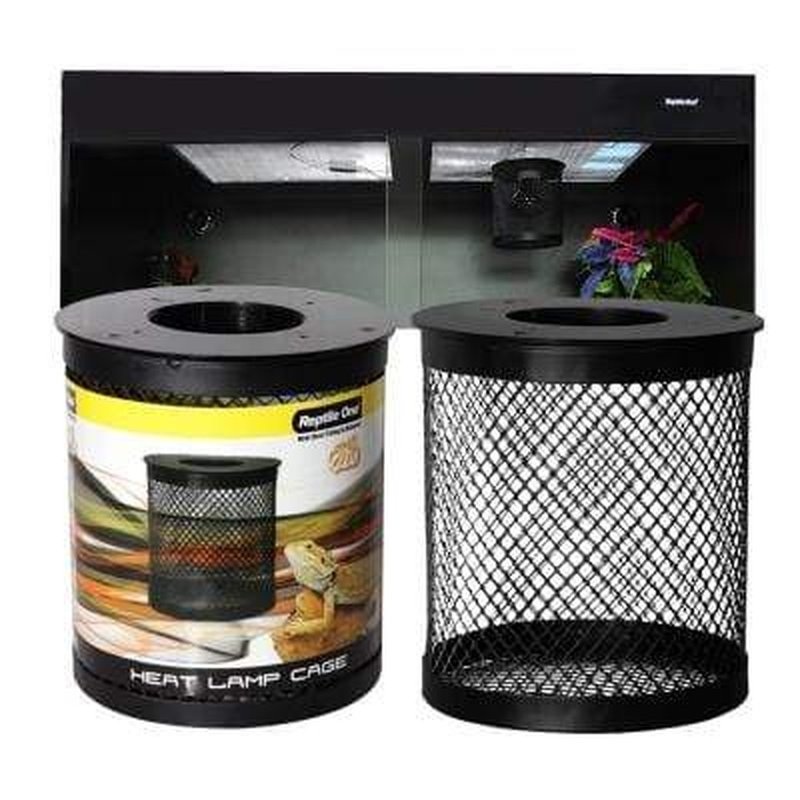Reptile One Heat Lamp Cage