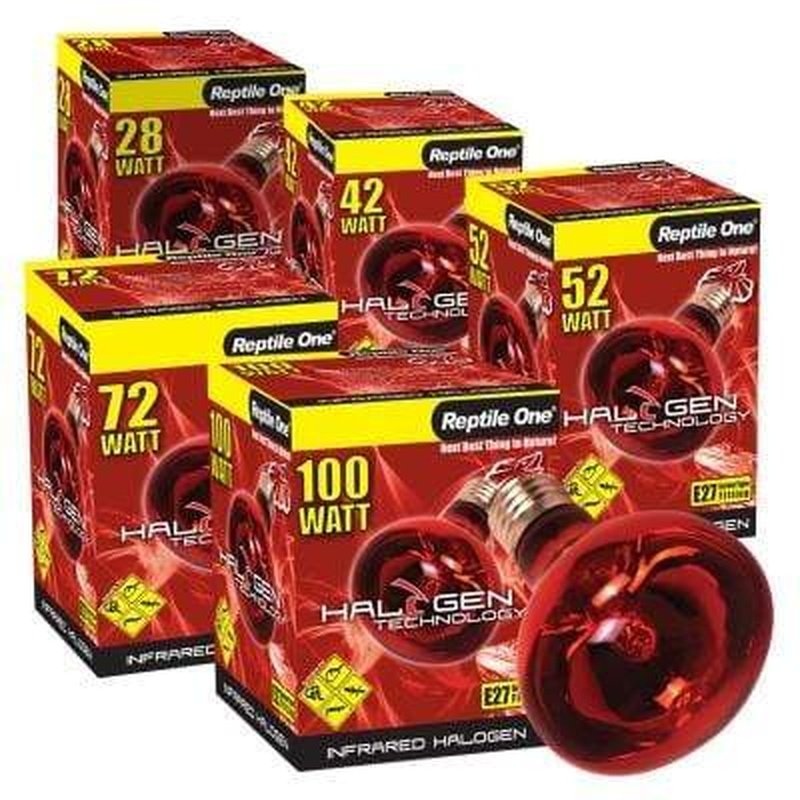 Reptile One Infrared Halogen Heat Lamp
