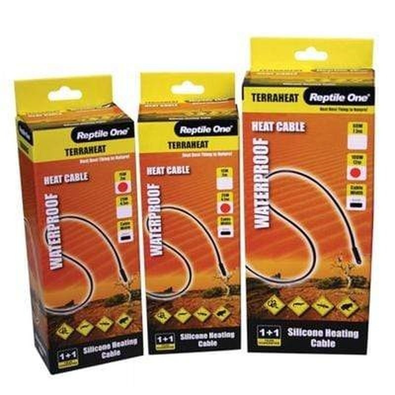 Reptile One TerraHeat - Waterproof Heat Cable
