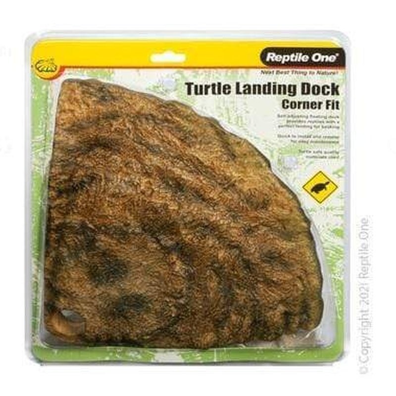 Reptile One Turtle Landing Dock Corner 24 x 24cm