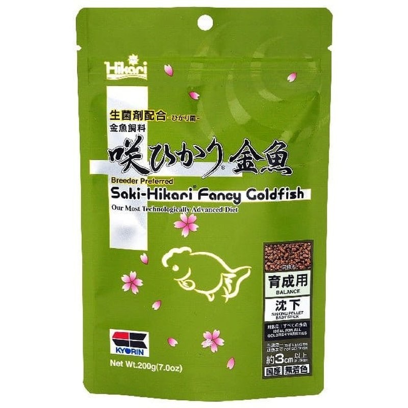 Saki-Hikari Fancy Goldfish Balance Pellet 200g