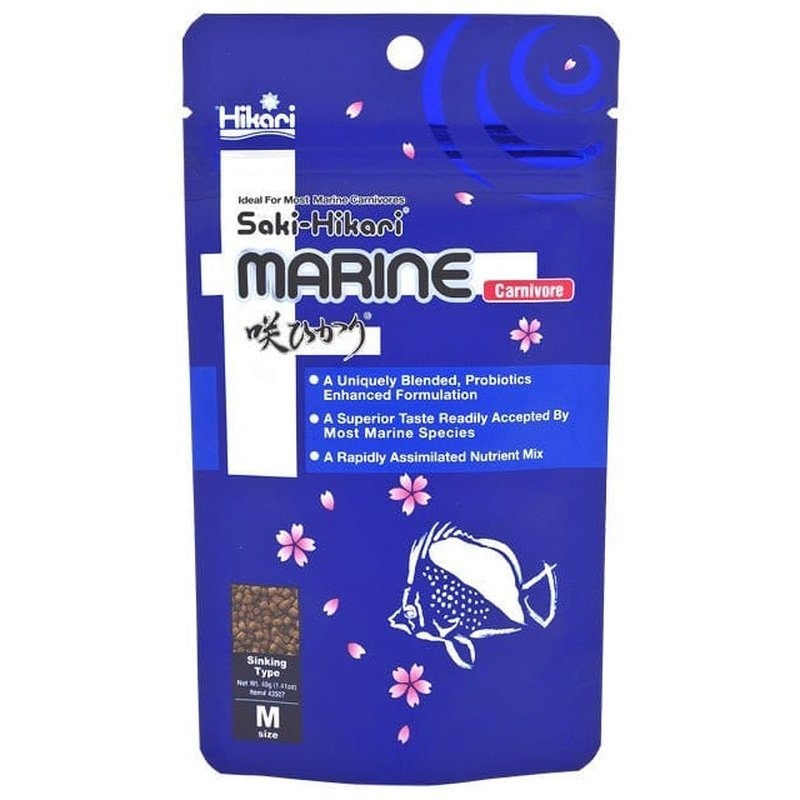 Saki-Hikari Marine Carnivore Pellet 40g