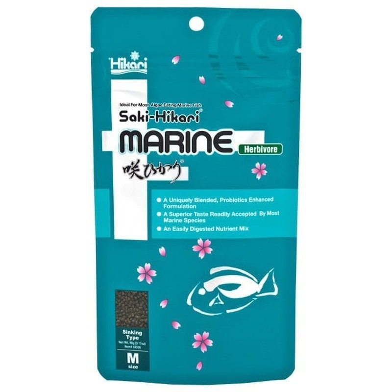 Saki-Hikari Marine Herbivore Pellet 90g