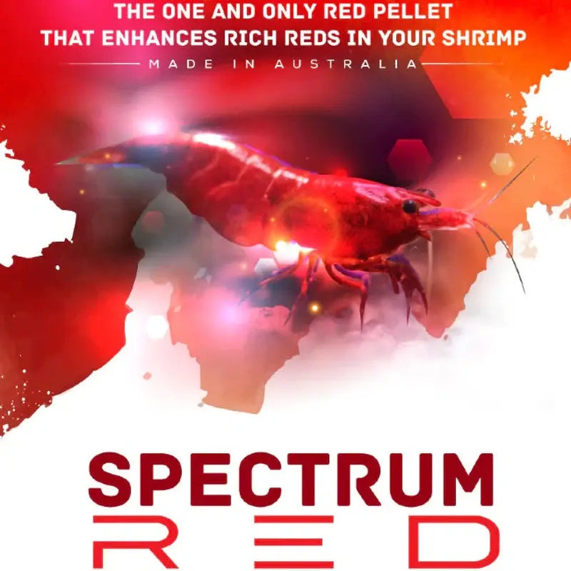 SAS Spectrum Red Pellets 30g