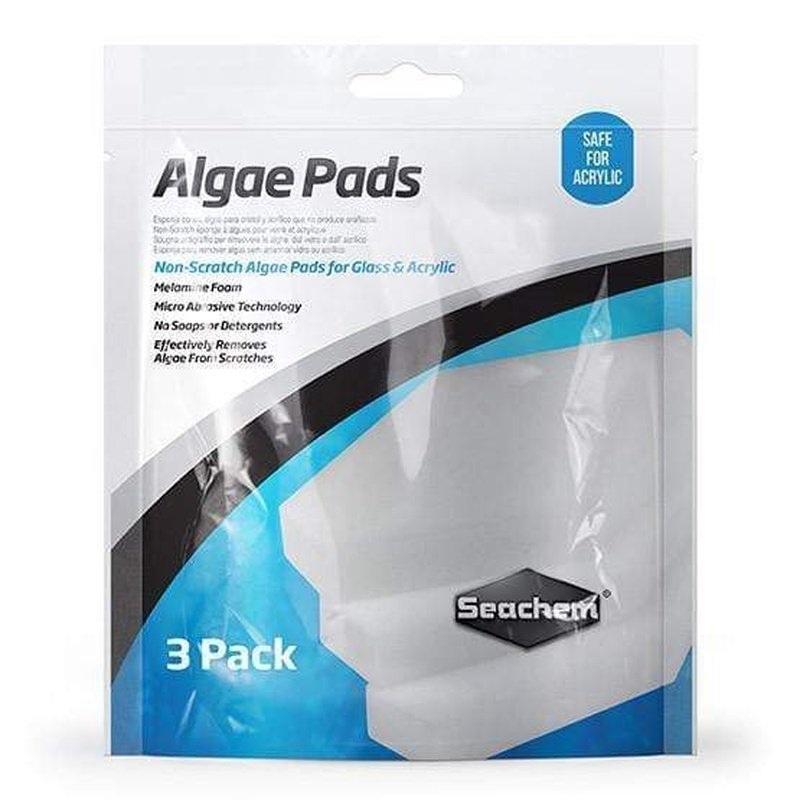 Seachem Algae Pads for Glass & Acrylic 3 Pack