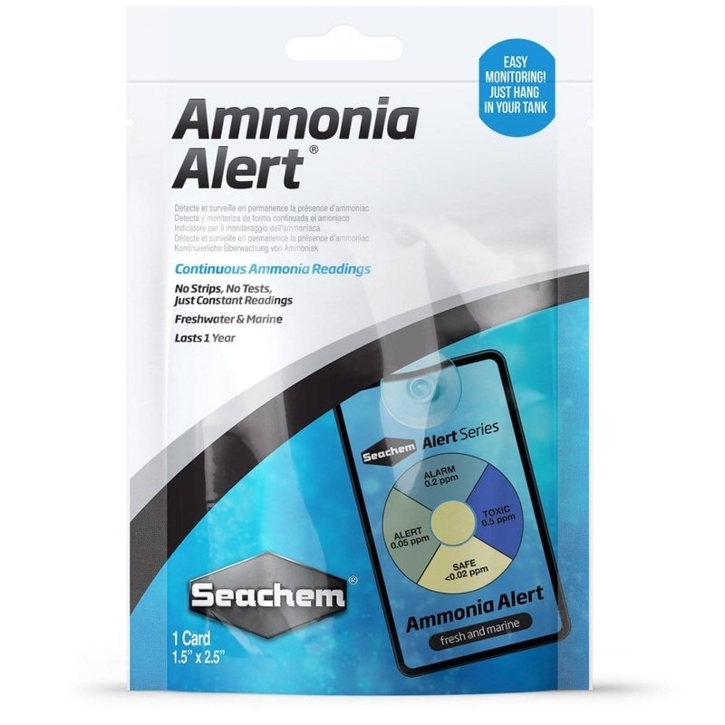 Seachem Ammonia Alert