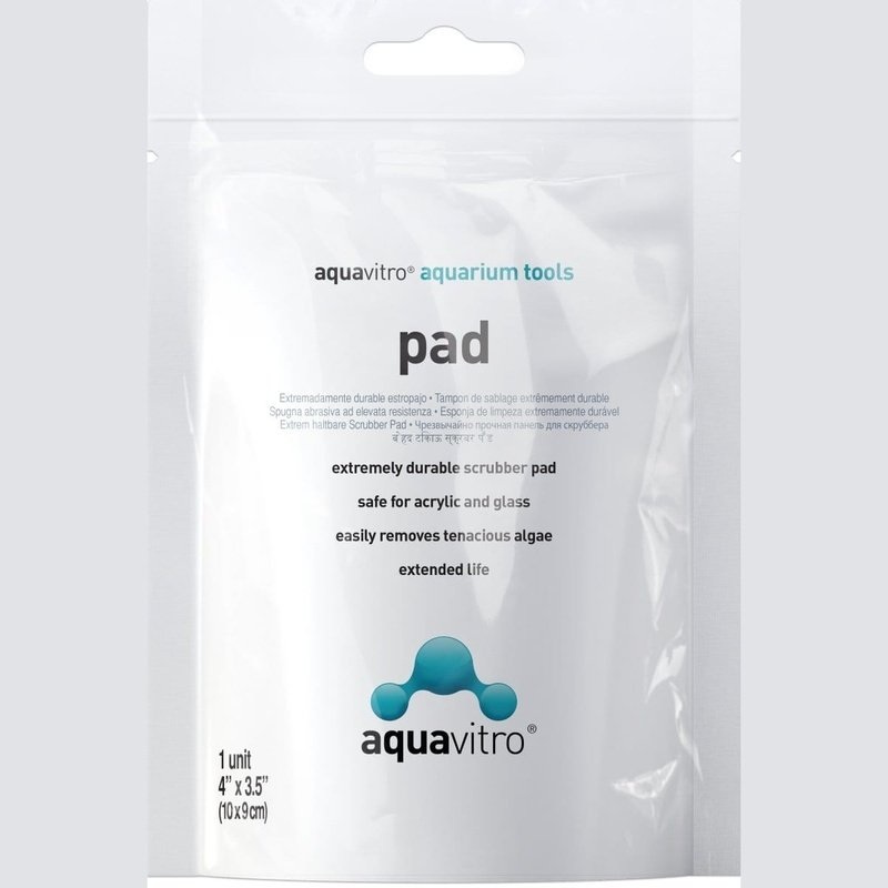 Seachem Aquavitro Algae Pad Single 10 x 9cm