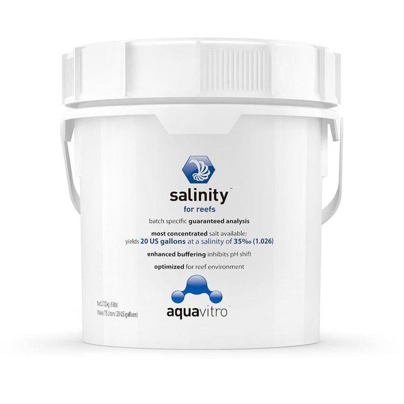 Seachem Aquavitro Salinity