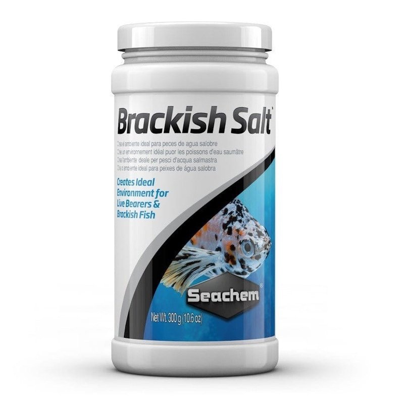 Seachem Brackish Salt (Livebearer Salt)