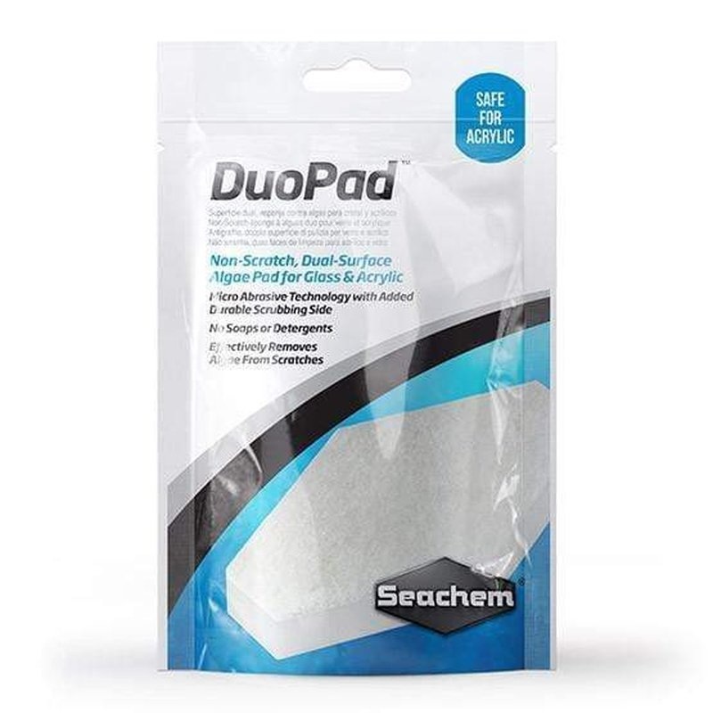 Seachem DuoPad Algae Pad for Glass & Acrylic