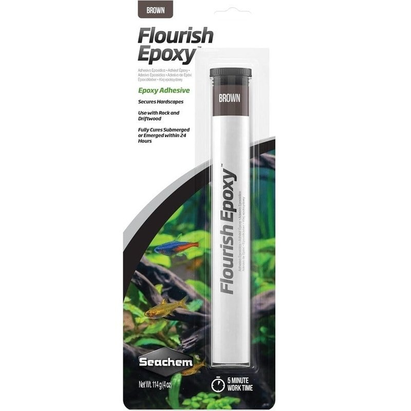 Seachem Flourish Epoxy Brown 114g