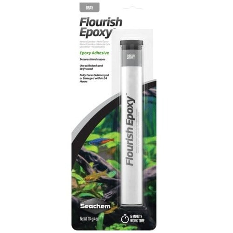Seachem Flourish Epoxy Grey 114g