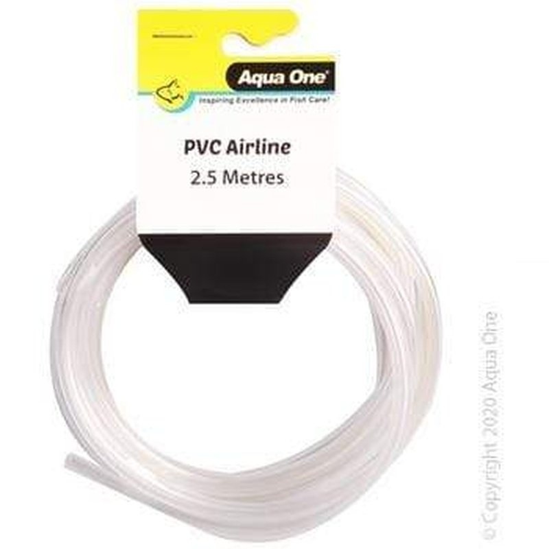 Aqua One Air Line PVC 2.5M Clear