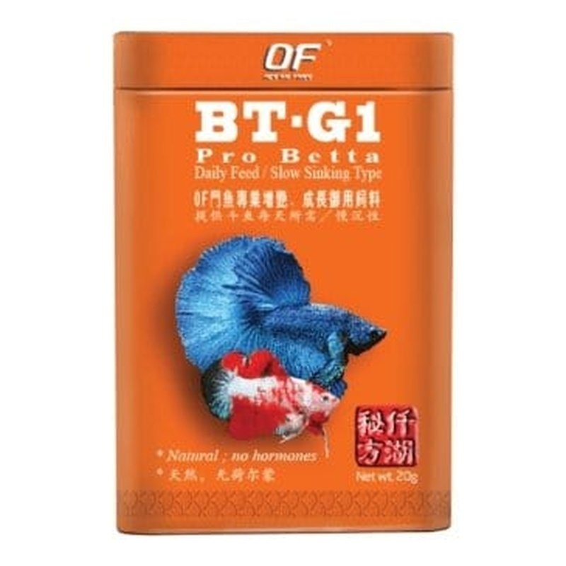 Ocean Free BT-G1 Pro Betta Granules 20g