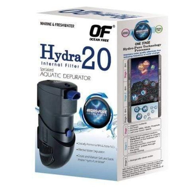 Ocean Free Hydra 20 Internal Filter (50-100L)