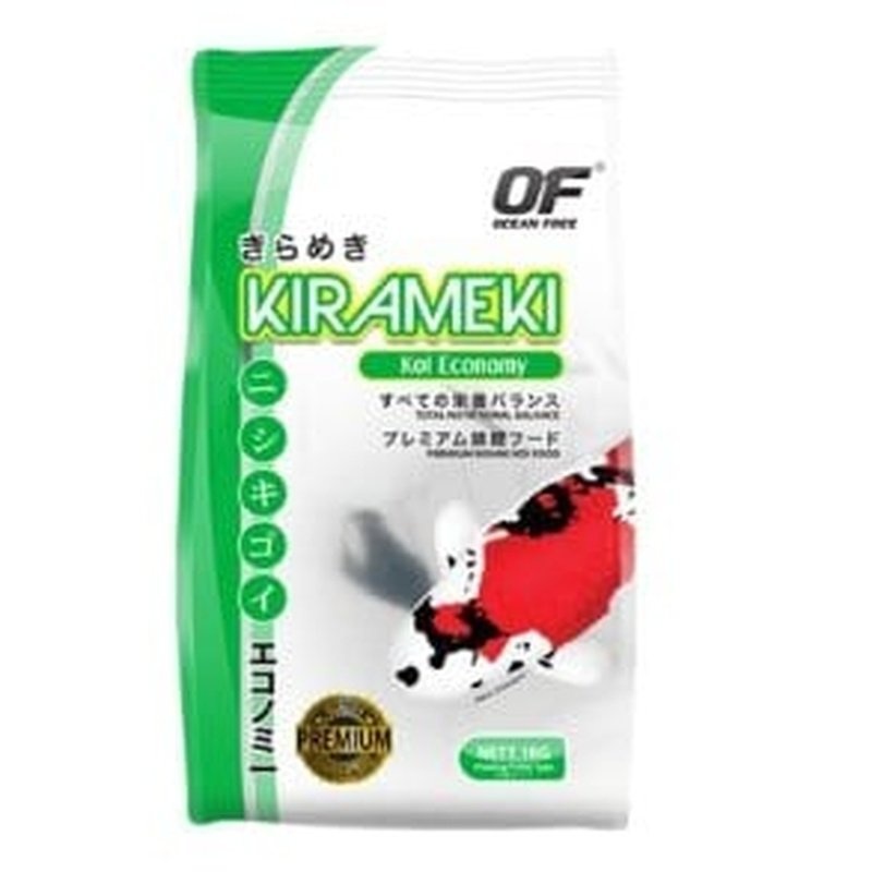 Ocean Free Kirameki Premium Koi Food Economy