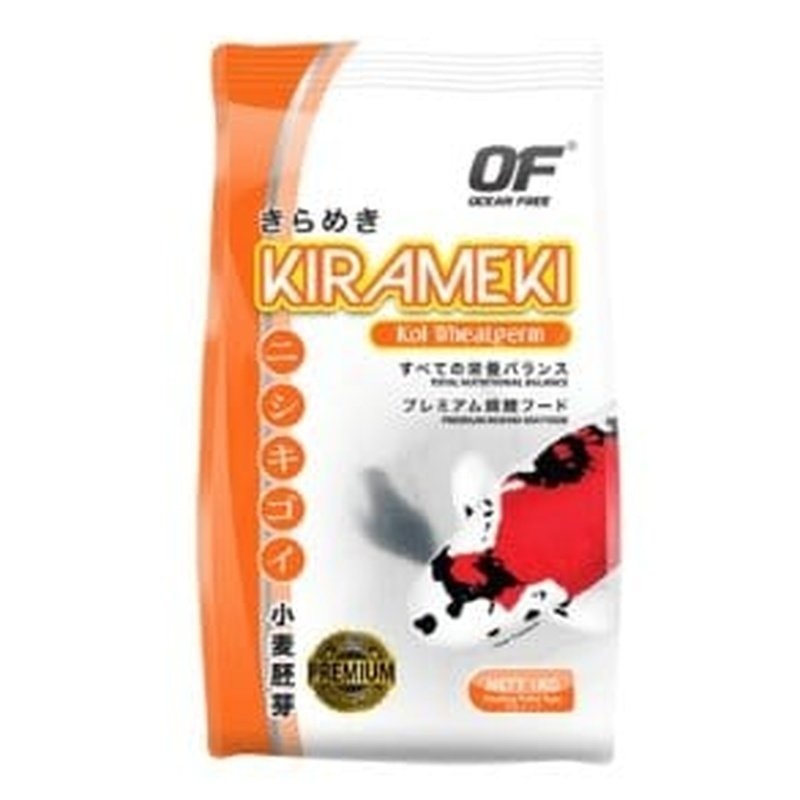 Ocean Free Kirameki Premium Koi Food Wheatgerm